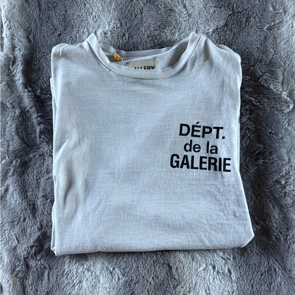 Gallery Dept. White French Tee